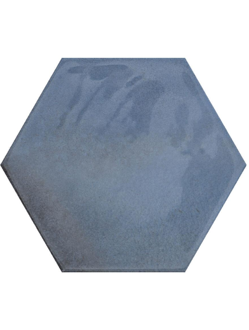 Hexagon Moon 16x18
