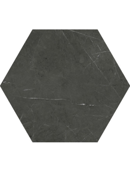 Hexagon Marquina Mat 15x17
