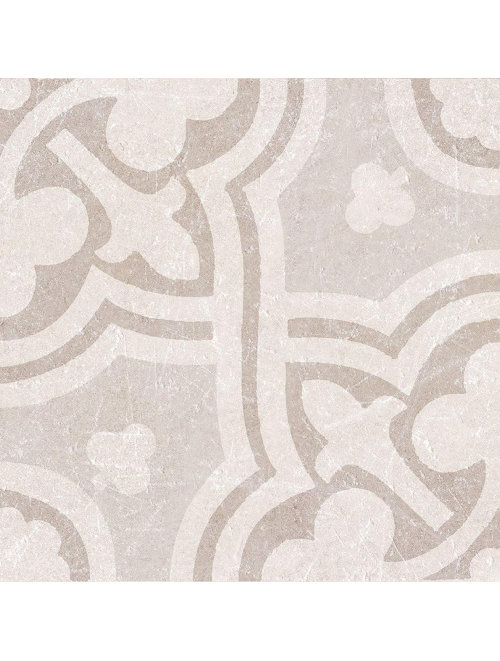 Materia Decor Leila Ivory 20x20