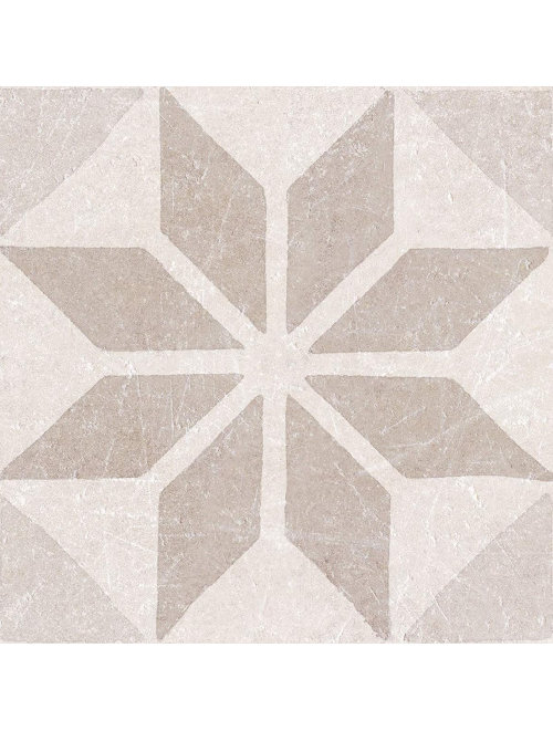 Materia Decor Star Ivory 20x20