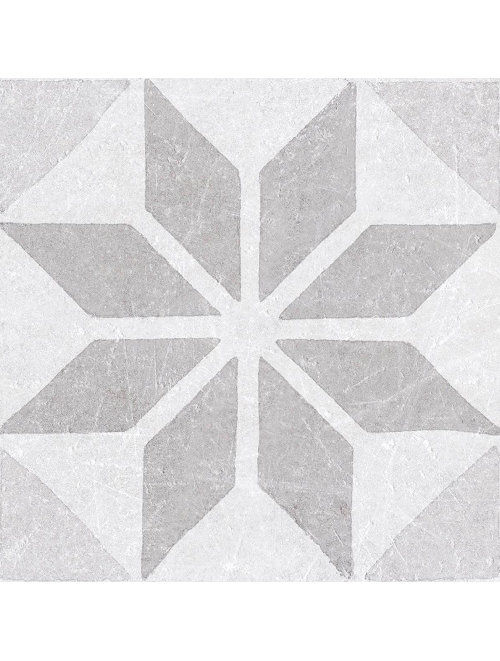 Materia Decor Star White 20x20