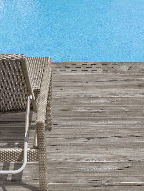 Terrastegel Padouk Grey 30x120