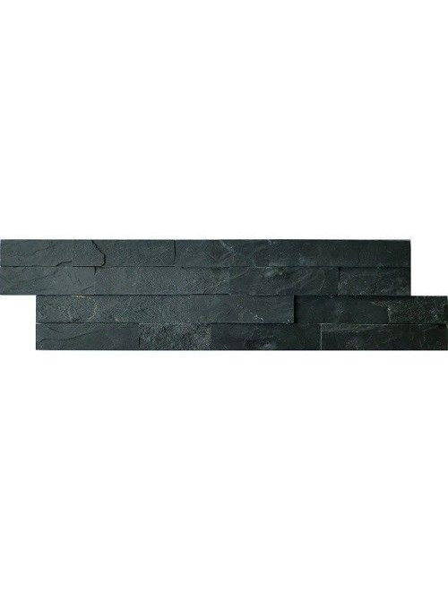 Stonepanel Schiste Flatface Antraciet Slate 15x60