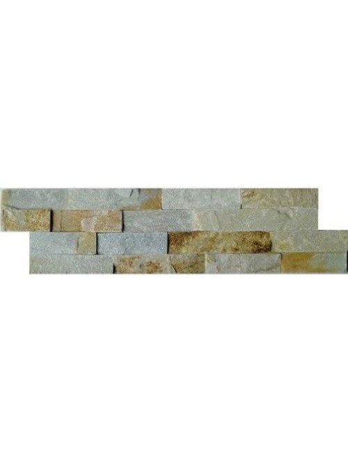 Stonepanel Schiste Flatface Beige Slate 15x60