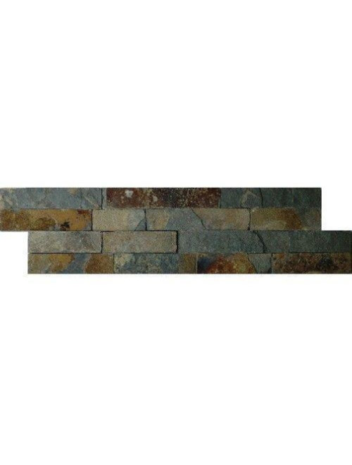 Stonepanel Schiste Flatface Rusty Slate 15x60