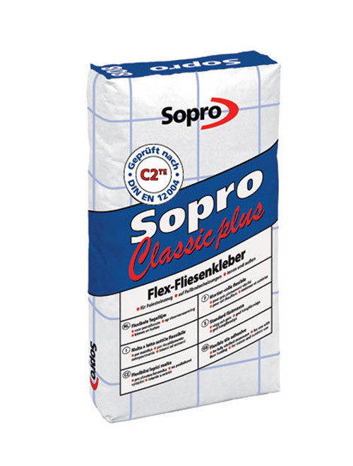 Sopro Tegellijm Classic Plus 808 25 kg