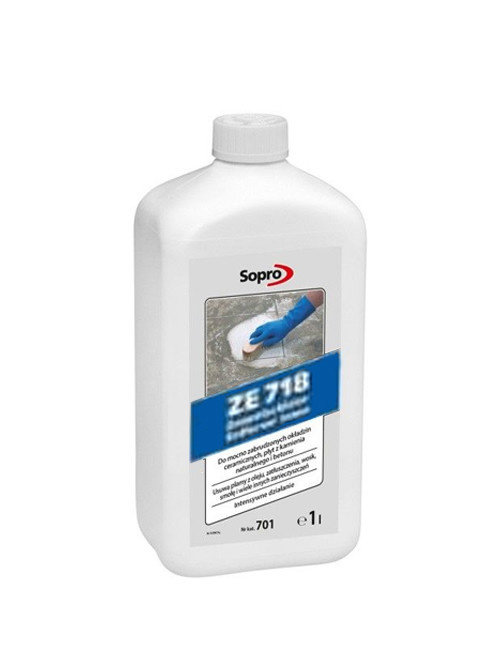 1 liter - Sopro Cementsluier verwijderaar binnen