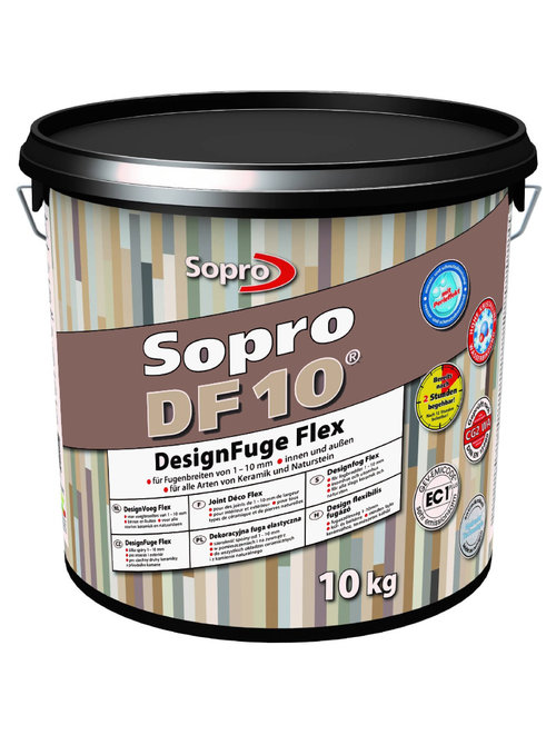 Voegmortel DF10 Flexibel