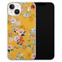 Casevibes iPhone 14 hoesje siliconen - Floral Romance