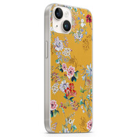 Casevibes iPhone 14 hoesje siliconen - Floral Romance