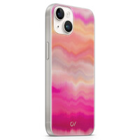 Casevibes iPhone 14 hoesje siliconen - Fuschia Sunset