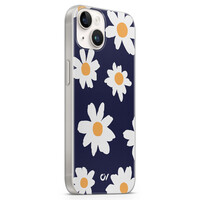 Casevibes iPhone 14 hoesje siliconen - Sweet Daisies