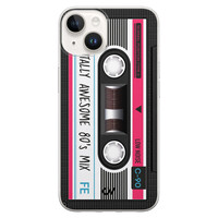 Casevibes iPhone 14 hoesje siliconen - Cassette