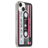 Casevibes iPhone 14 hoesje siliconen - Cassette