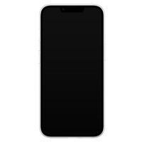 Casevibes iPhone 13 hoesje siliconen - Line Art Girl