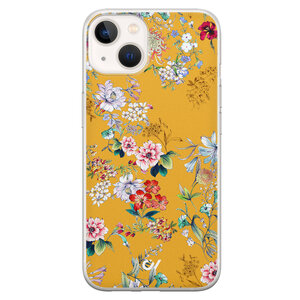 Casevibes iPhone 13 hoesje siliconen - Floral Romance
