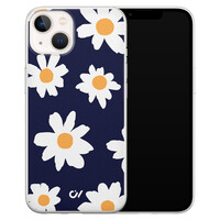 Casevibes iPhone 13 hoesje siliconen - Sweet Daisies