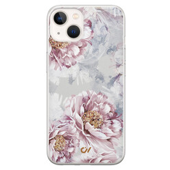 Casevibes iPhone 13 hoesje siliconen - Floral Print