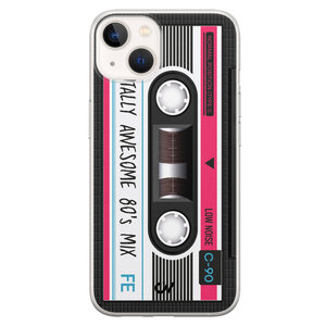 Casevibes iPhone 13 hoesje siliconen - Cassette