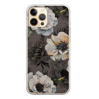 Casevibes iPhone 12 (Pro) hoesje siliconen - Blooming