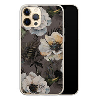 Casevibes iPhone 12 (Pro) hoesje siliconen - Blooming