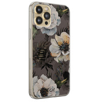 Casevibes iPhone 12 (Pro) hoesje siliconen - Blooming