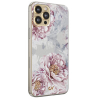 Casevibes iPhone 12 (Pro) hoesje siliconen - Floral Print