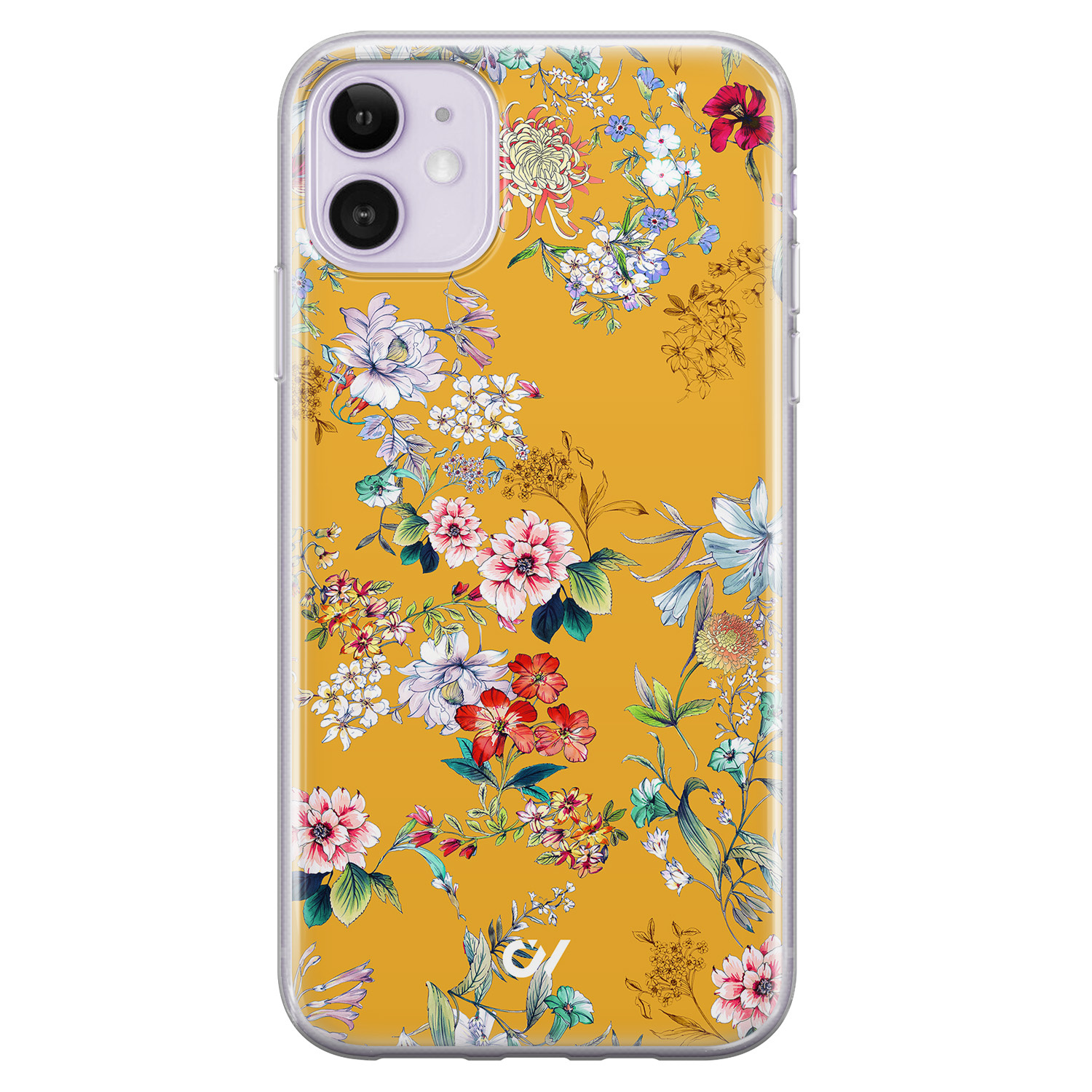 Casevibes iPhone 11 hoesje siliconen - Floral Romance