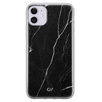 Casevibes iPhone 11 hoesje siliconen - Marble Noir