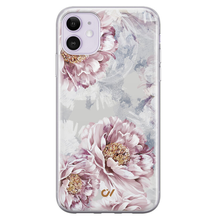 Casevibes iPhone 11 hoesje siliconen - Floral Print