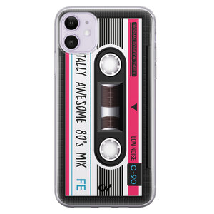 Casevibes iPhone 11 hoesje siliconen - Cassette