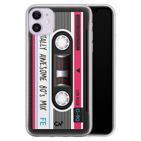 Casevibes iPhone 11 hoesje siliconen - Cassette