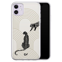 Casevibes iPhone 11 hoesje siliconen - Wild Cats
