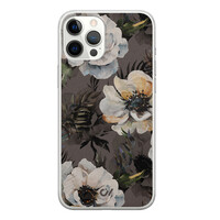 Casevibes iPhone 12 Pro Max hoesje siliconen - Blooming