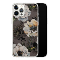 Casevibes iPhone 12 Pro Max hoesje siliconen - Blooming