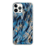 Casevibes iPhone 12 Pro Max hoesje siliconen - Zebra x Leopard