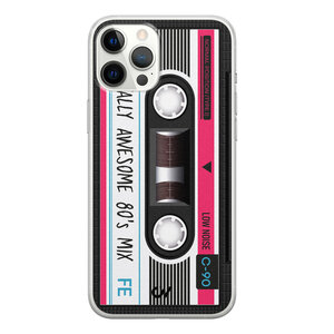 Casevibes iPhone 12 Pro Max hoesje siliconen - Cassette