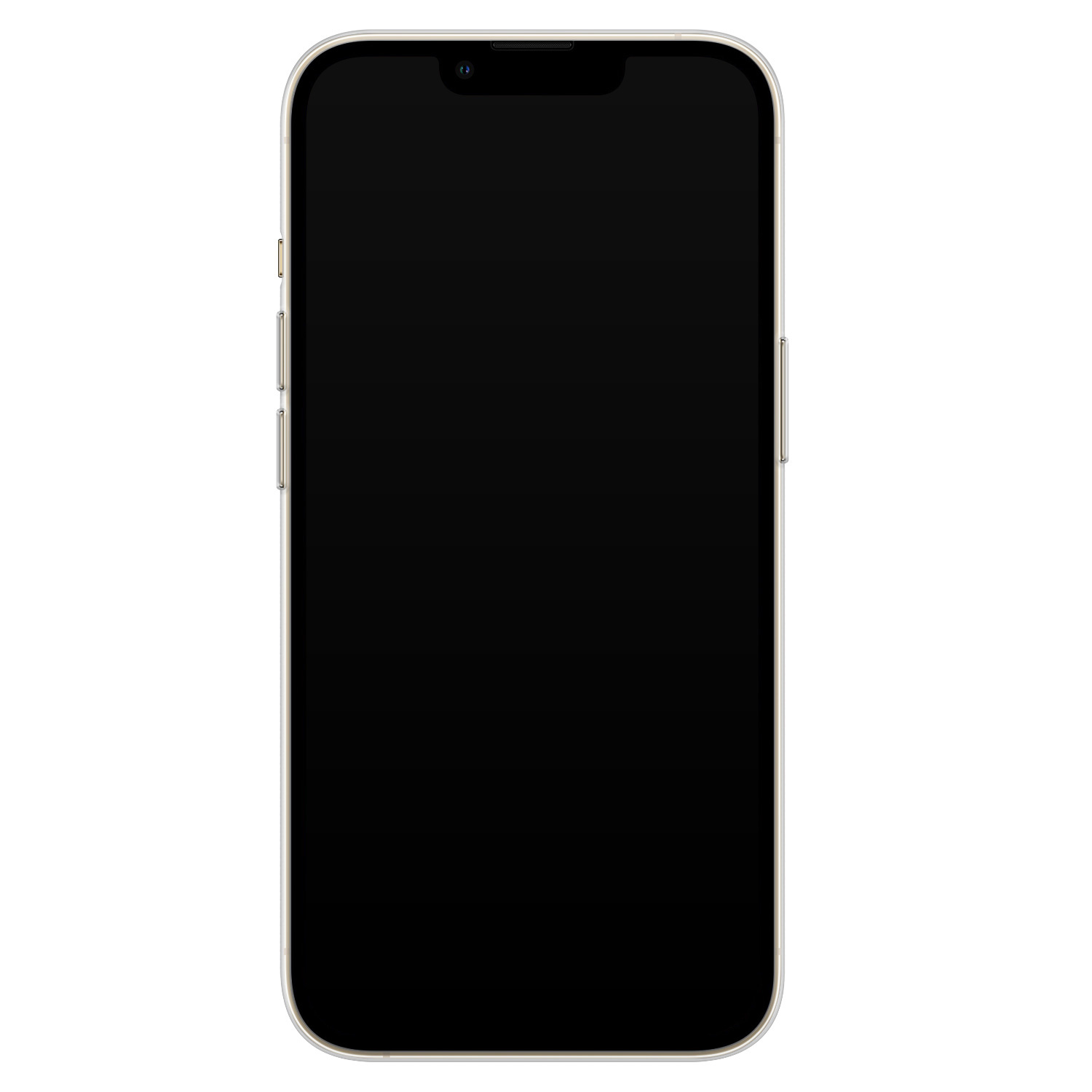 Casevibes iPhone 13 Pro hoesje siliconen - Landscape Rosegold