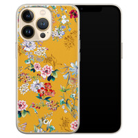 Casevibes iPhone 13 Pro hoesje siliconen - Floral Romance