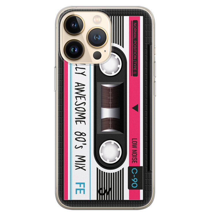 Casevibes iPhone 13 Pro hoesje siliconen - Cassette