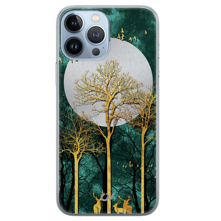 Casevibes iPhone 13 Pro Max hoesje siliconen - Noorderlicht