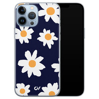 Casevibes iPhone 13 Pro Max hoesje siliconen - Sweet Daisies