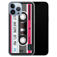 Casevibes iPhone 13 Pro Max hoesje siliconen - Cassette