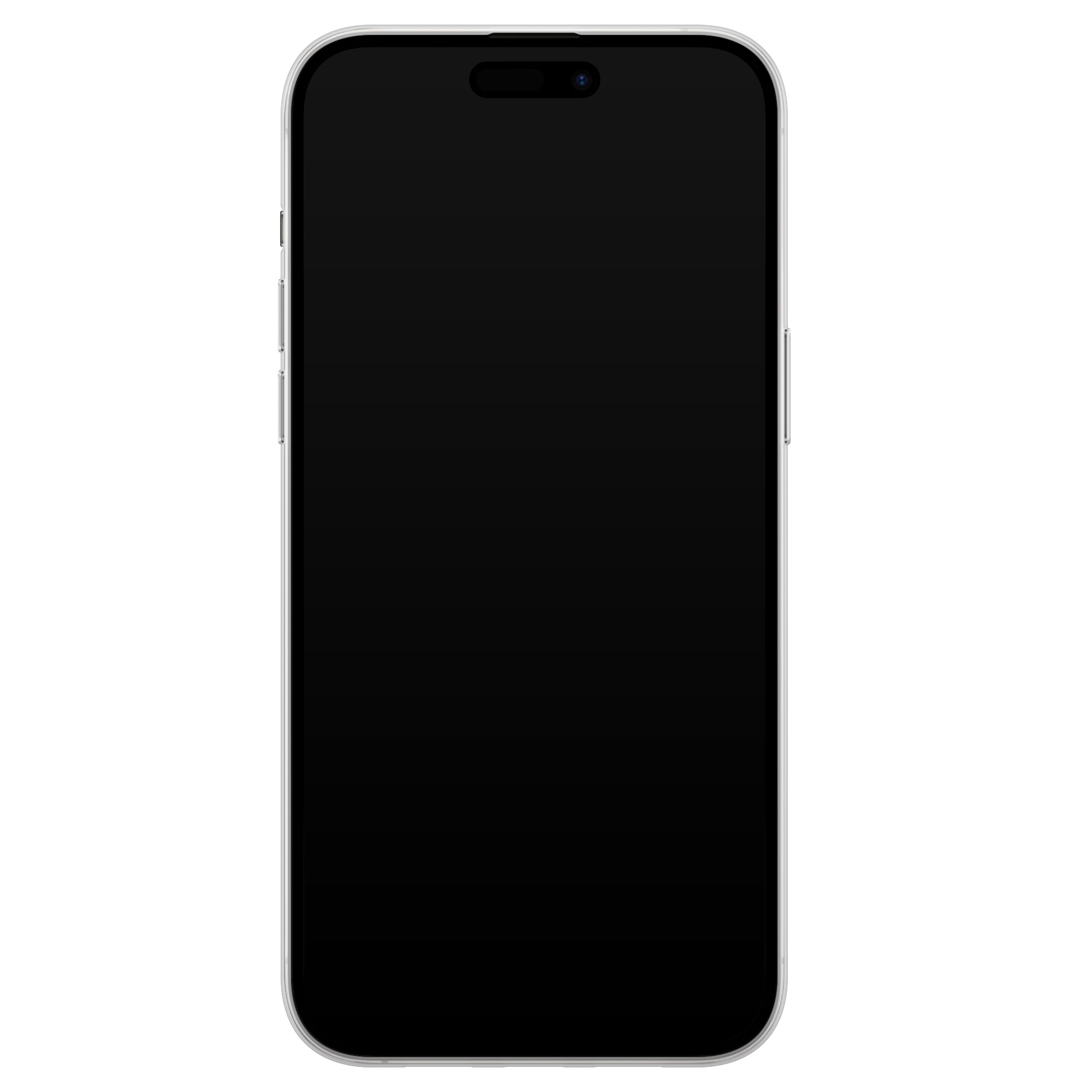 Casevibes iPhone 14 Pro Max hoesje siliconen - Bloemen Acryl