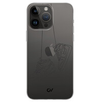 Casevibes iPhone 14 Pro Max hoesje siliconen - Sneakers