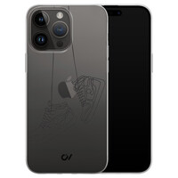 Casevibes iPhone 14 Pro Max hoesje siliconen - Sneakers