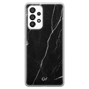 Casevibes Samsung Galaxy A53 hoesje siliconen - Marble Noir