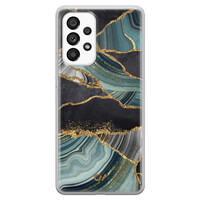 Casevibes Samsung Galaxy A53 hoesje siliconen - Marble Jade Stone