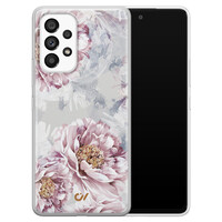 Casevibes Samsung Galaxy A53 hoesje siliconen - Floral Print