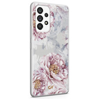 Casevibes Samsung Galaxy A53 hoesje siliconen - Floral Print